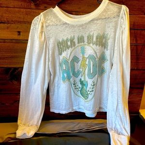 AC/DC graffic tee